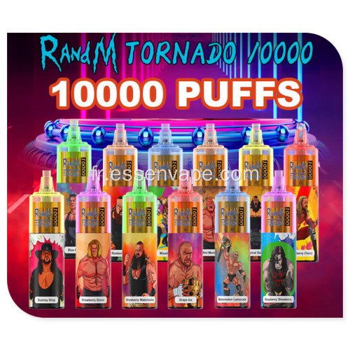 Randm Tornado 10000 Puff Wholesale Prix Allemagne